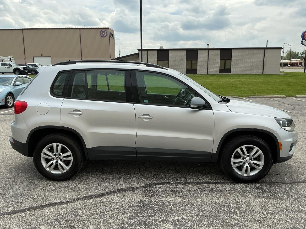 Volkswagen Tiguan SE 4Motion 2016