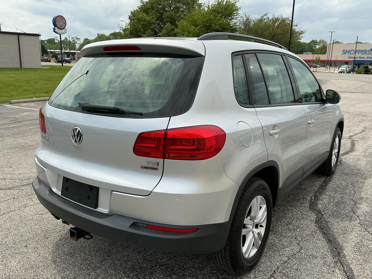 Volkswagen Tiguan SE 4Motion 2016