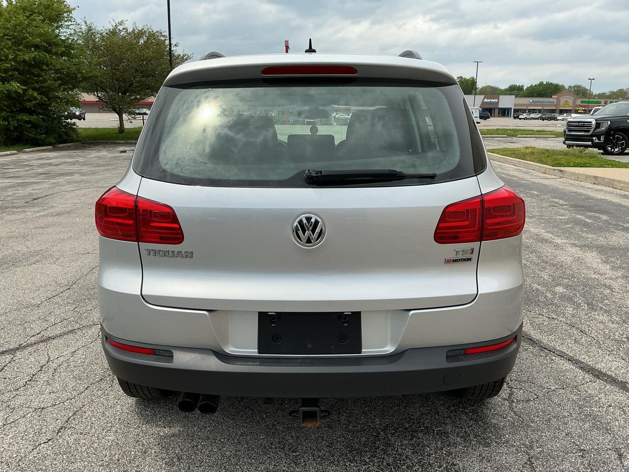 Volkswagen Tiguan SE 4Motion 2016