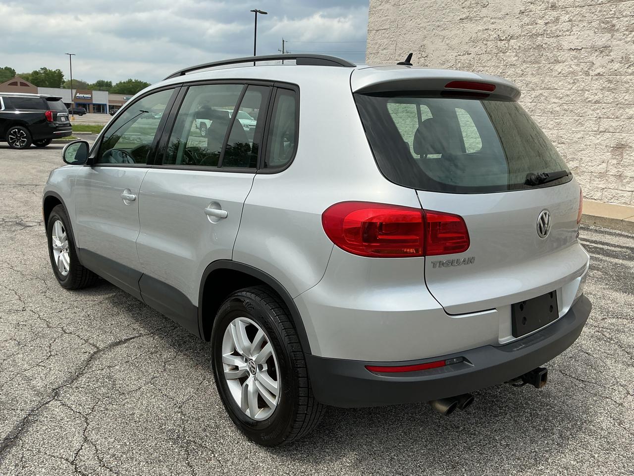 Volkswagen Tiguan SE 4Motion 2016