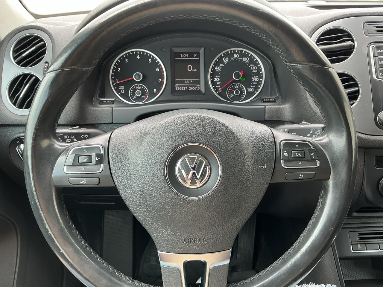 Volkswagen Tiguan SE 4Motion 2016