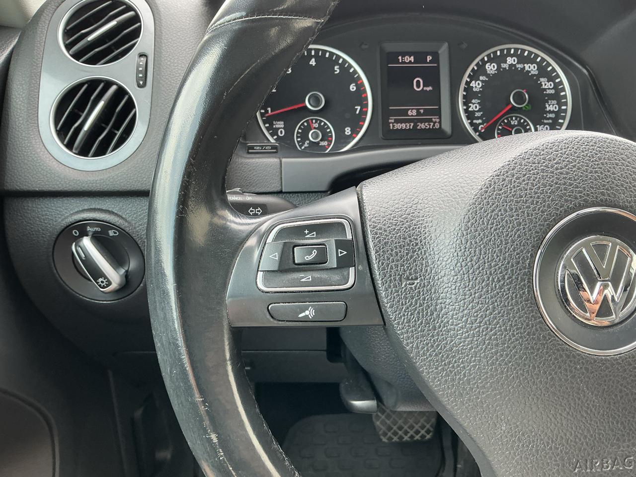 Volkswagen Tiguan SE 4Motion 2016