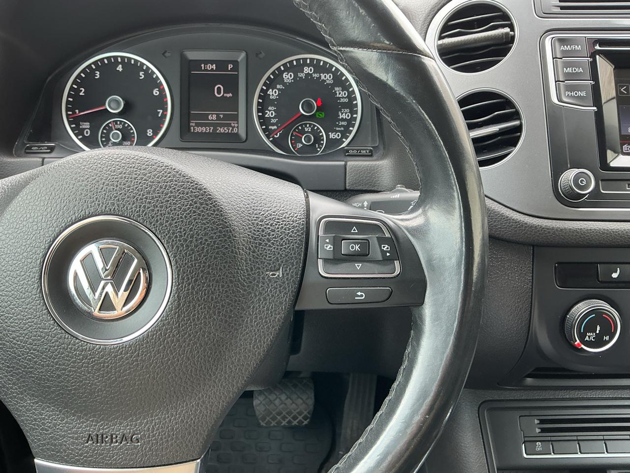 Volkswagen Tiguan SE 4Motion 2016