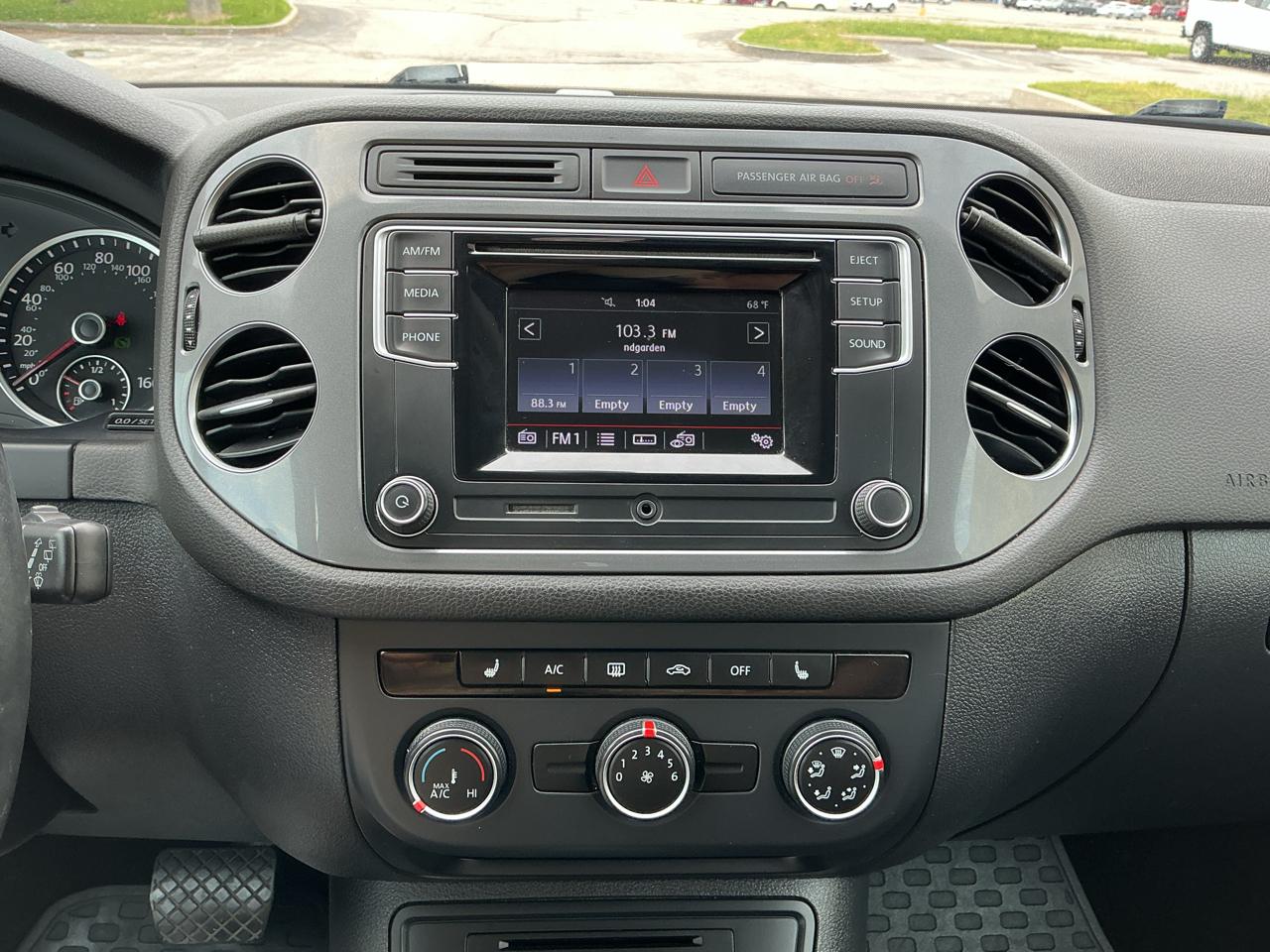 Volkswagen Tiguan SE 4Motion 2016