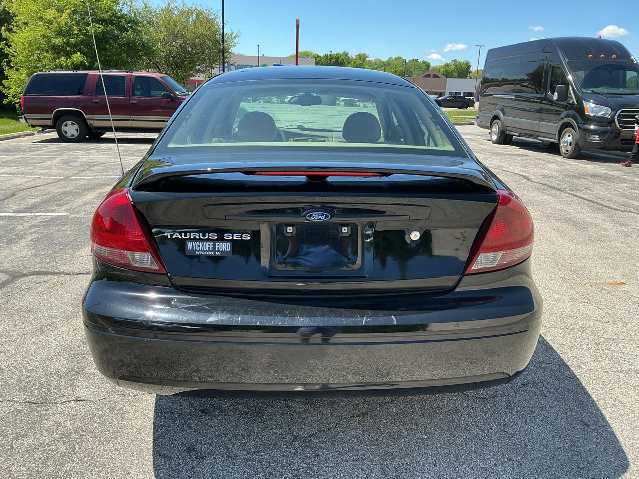 Ford Taurus SES Duratec 2004