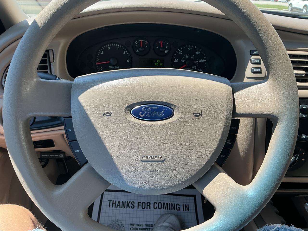 Ford Taurus SES Duratec 2004