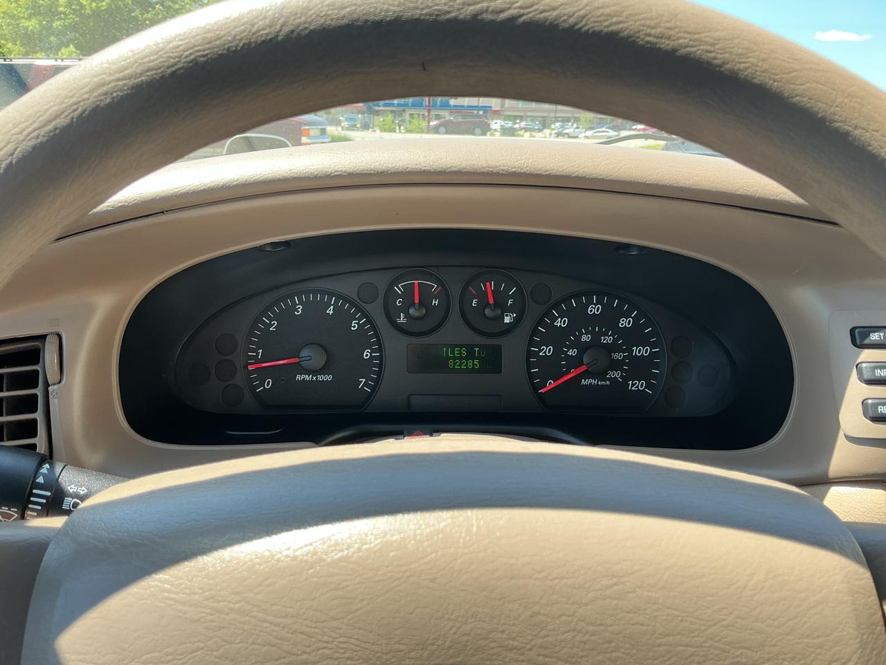 Ford Taurus SES Duratec 2004