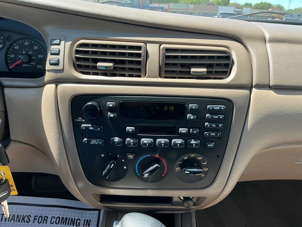 Ford Taurus SES Duratec 2004