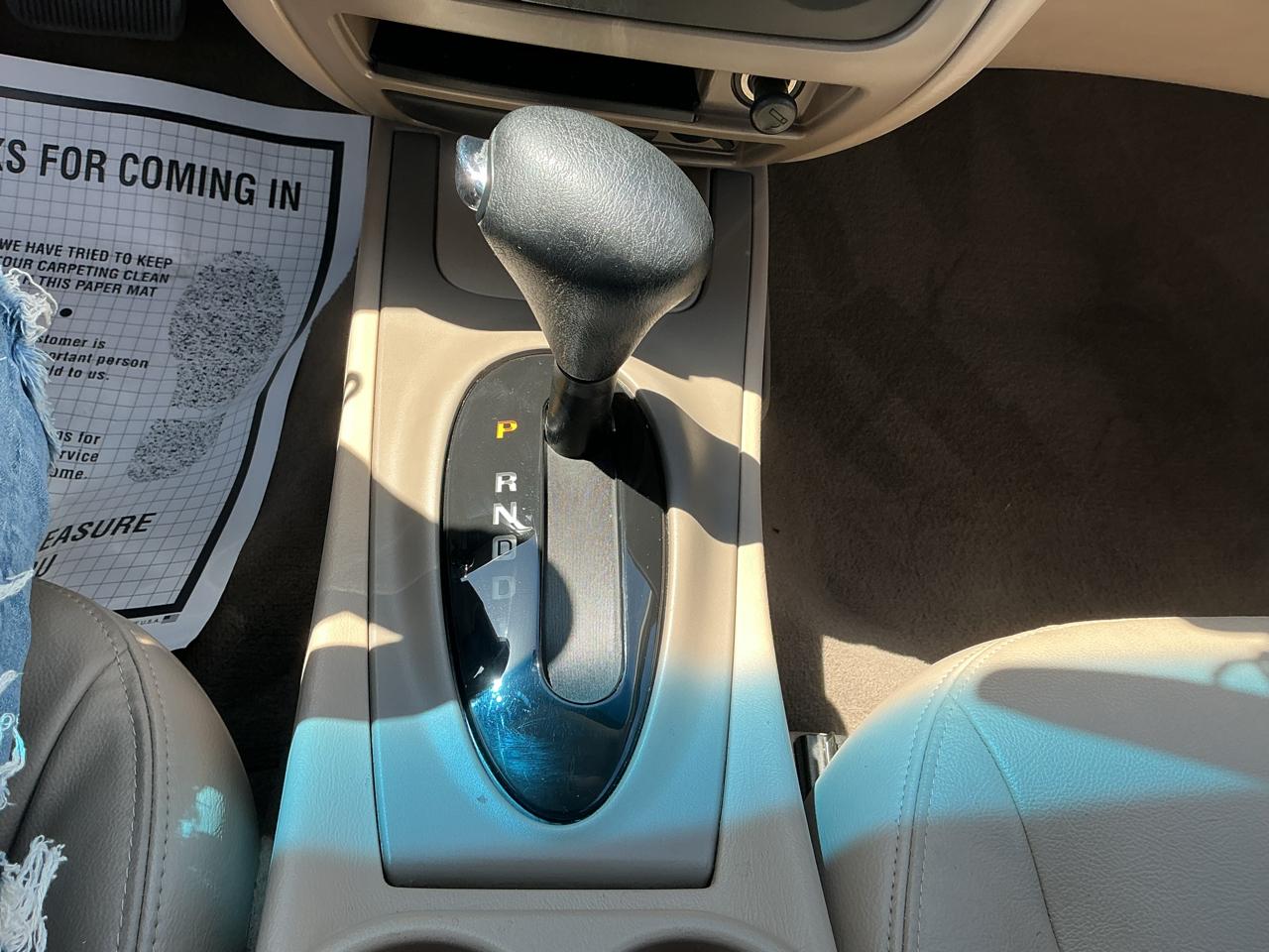 Ford Taurus SES Duratec 2004