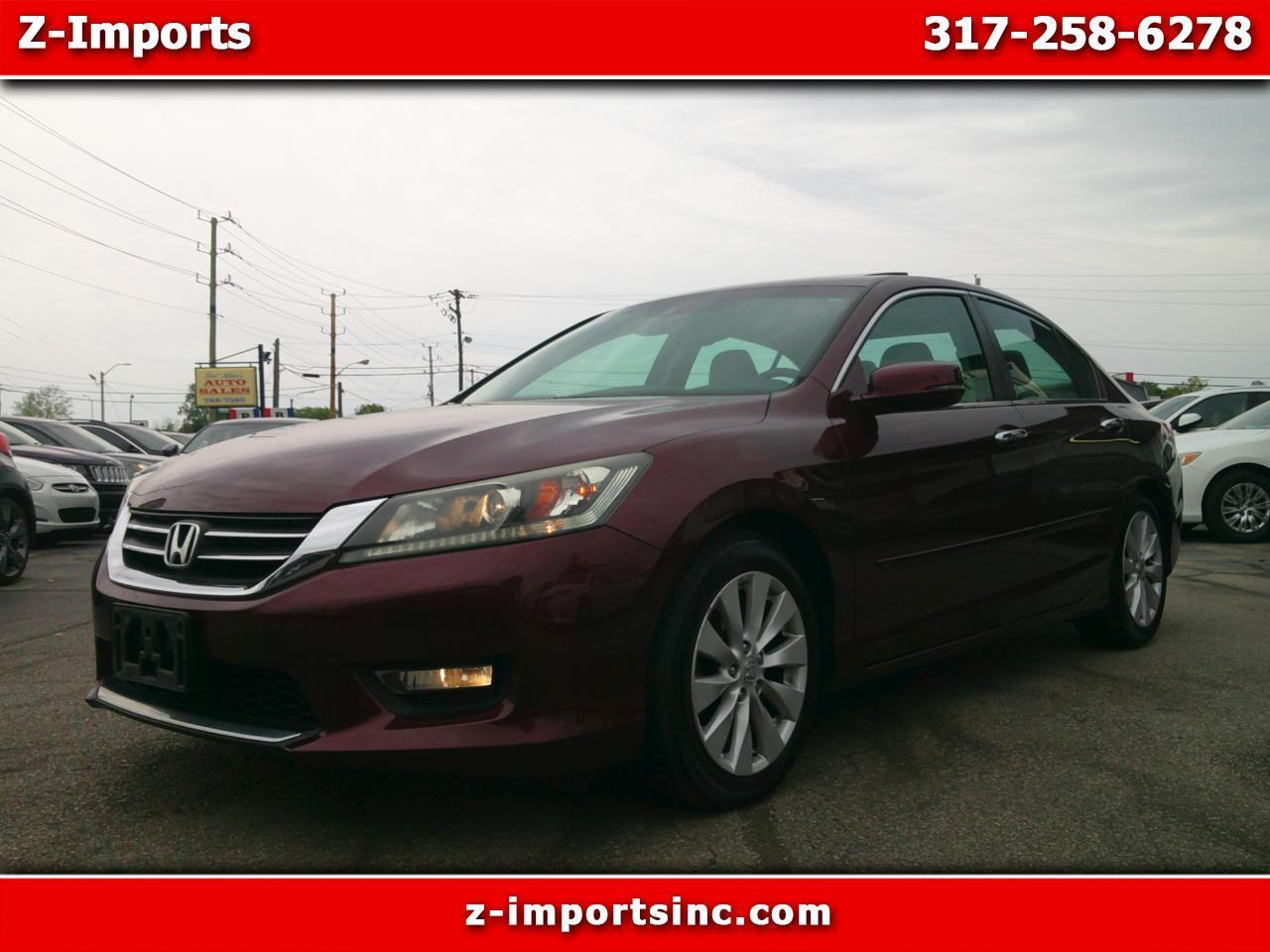 Honda Accord EX-L Sedan CVT 2014