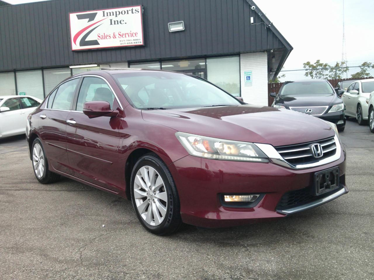Honda Accord EX-L Sedan CVT 2014