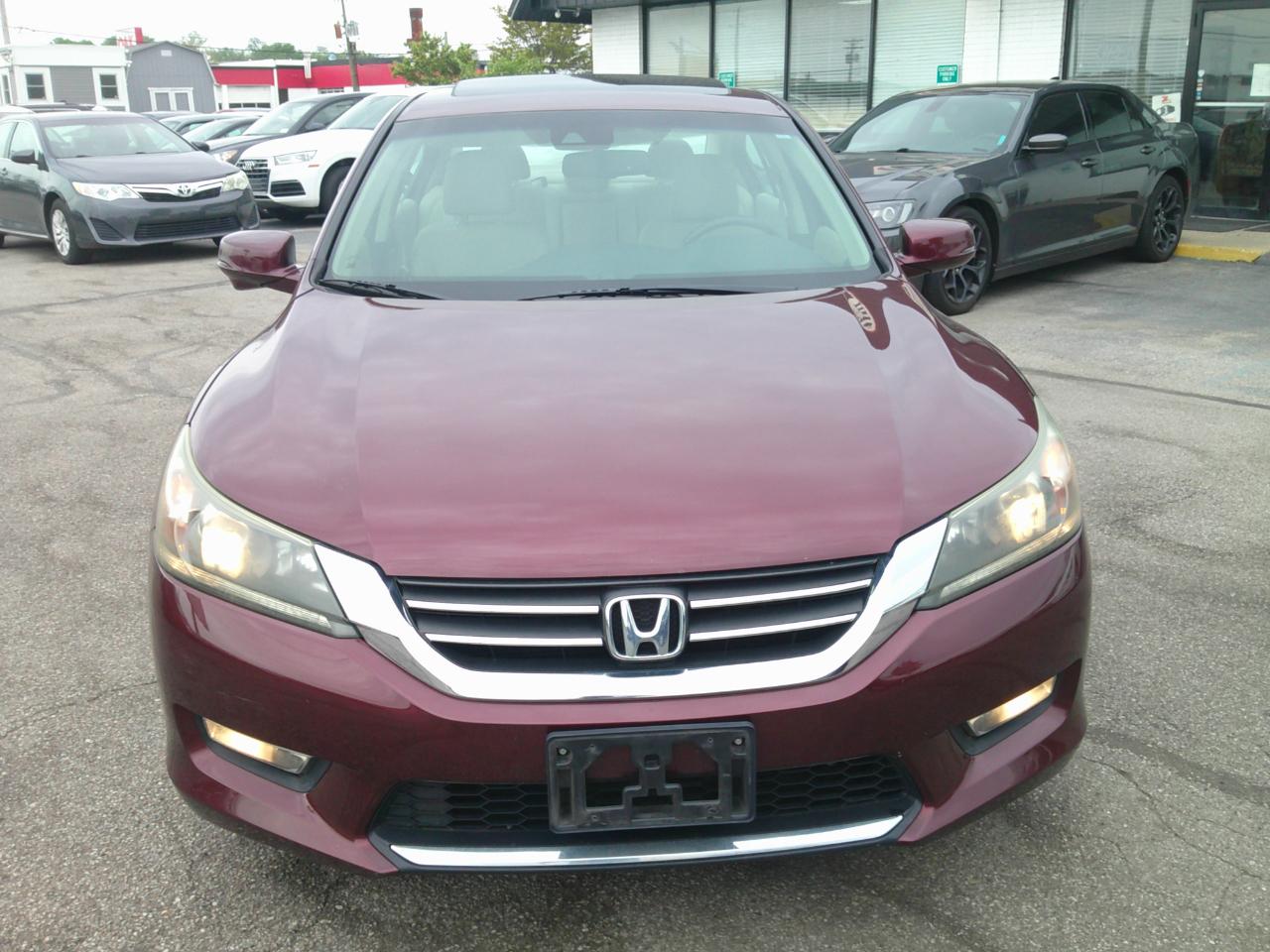 Honda Accord EX-L Sedan CVT 2014
