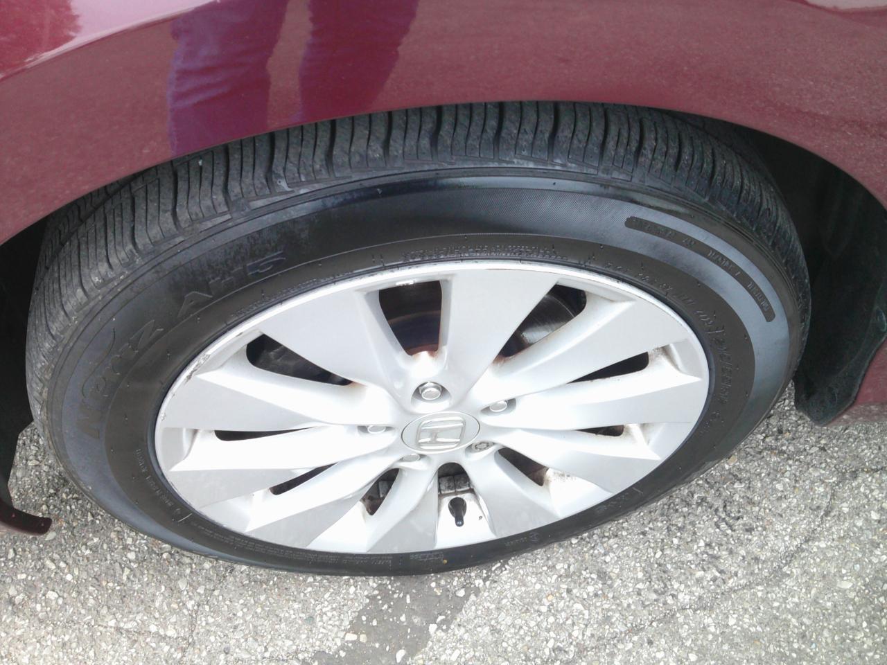 Honda Accord EX-L Sedan CVT 2014