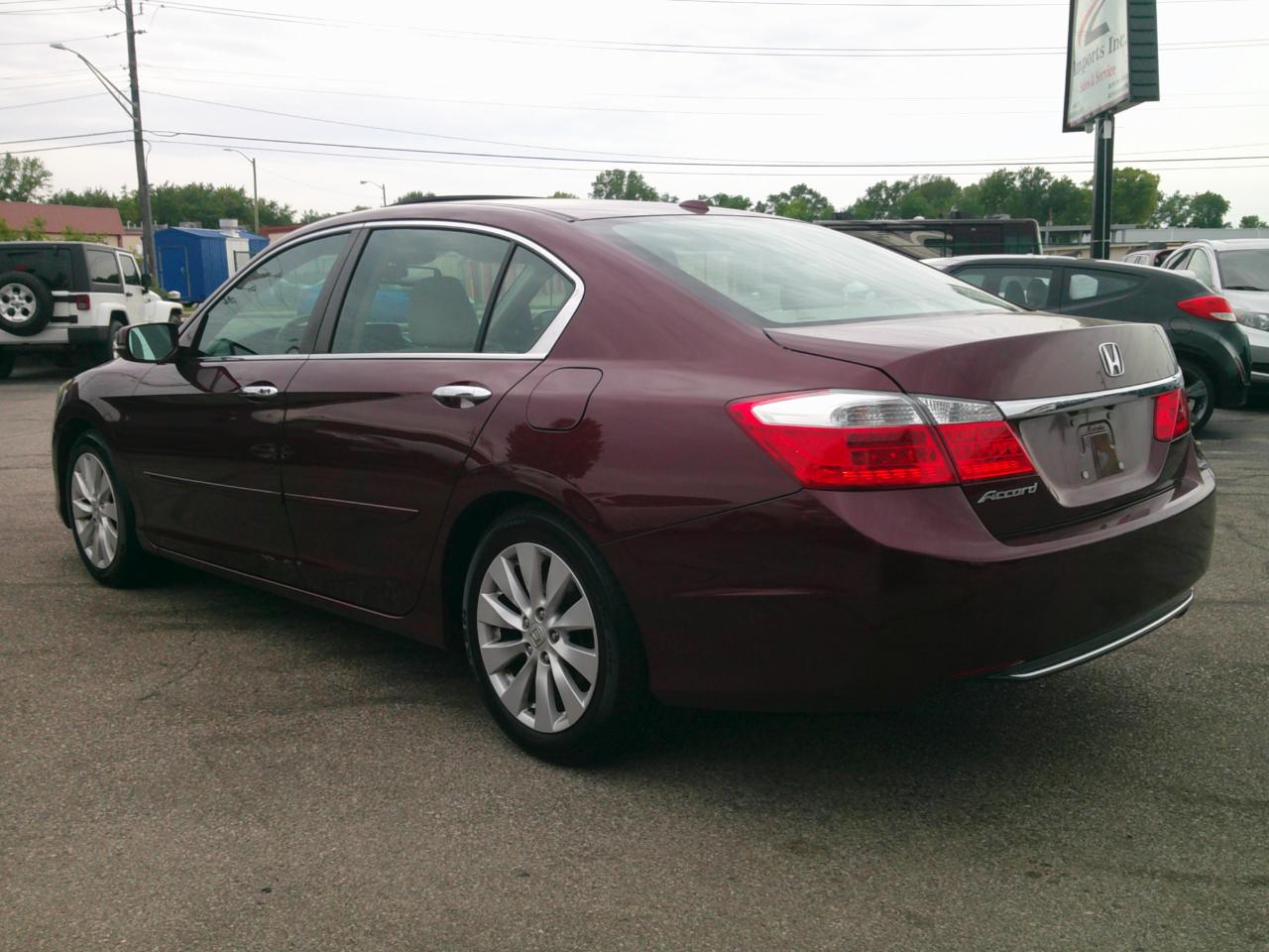 Honda Accord EX-L Sedan CVT 2014