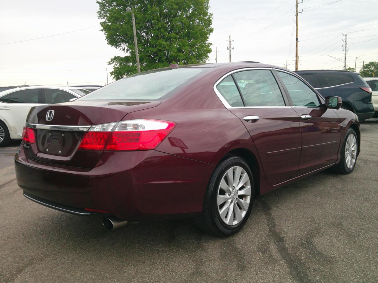 Honda Accord EX-L Sedan CVT 2014