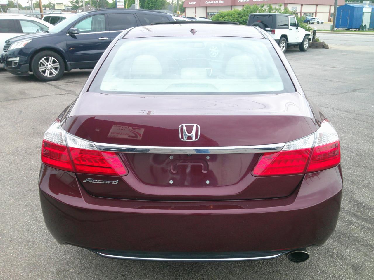 Honda Accord EX-L Sedan CVT 2014
