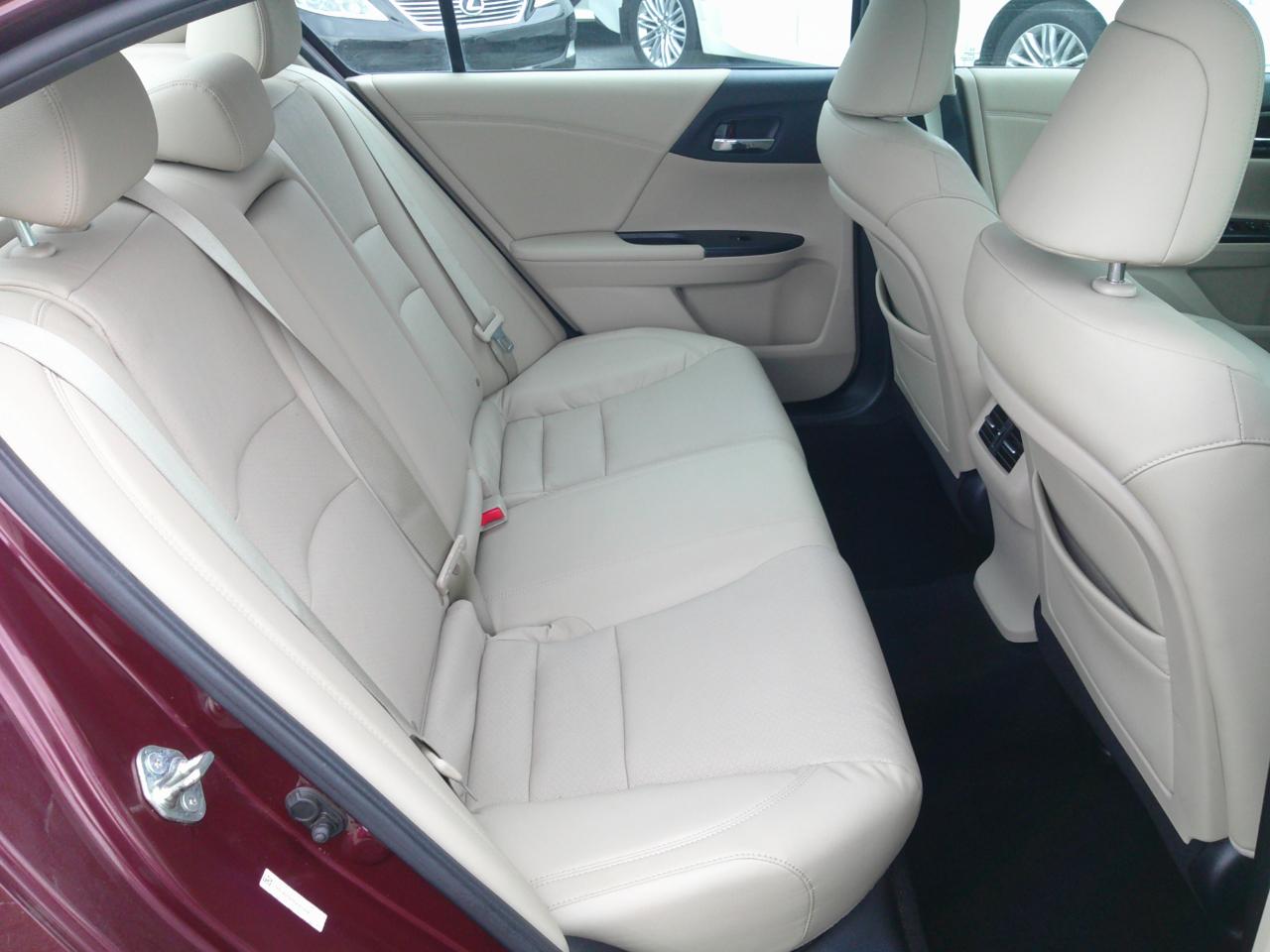 Honda Accord EX-L Sedan CVT 2014