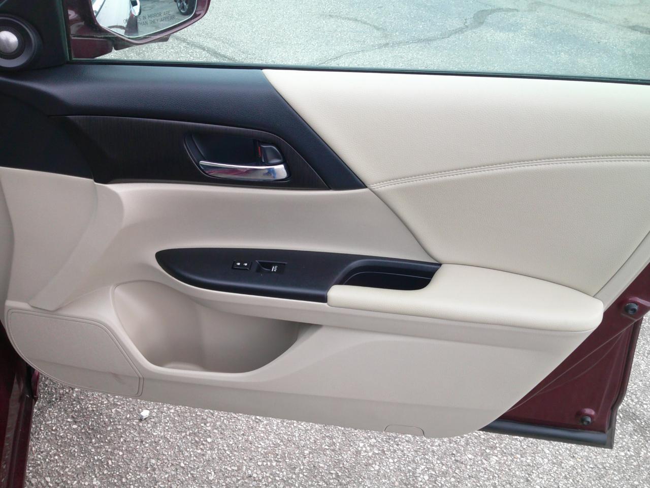 Honda Accord EX-L Sedan CVT 2014