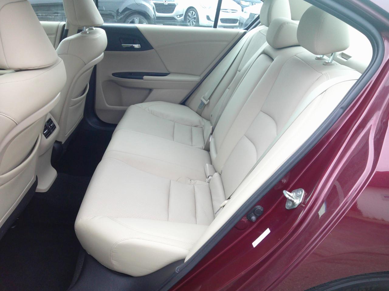 Honda Accord EX-L Sedan CVT 2014