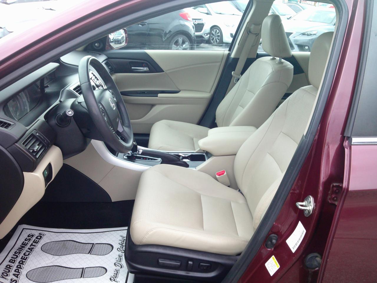 Honda Accord EX-L Sedan CVT 2014