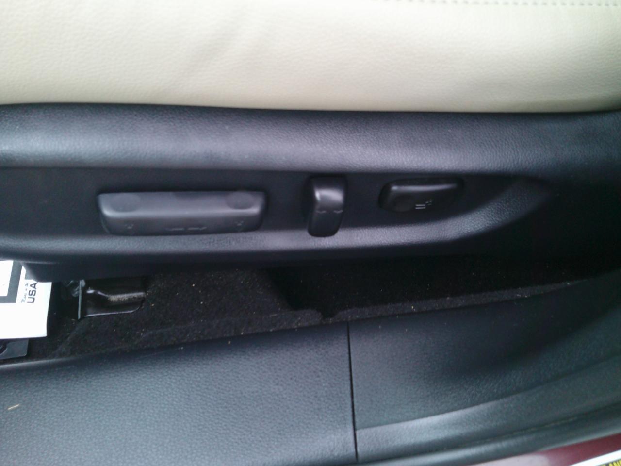 Honda Accord EX-L Sedan CVT 2014