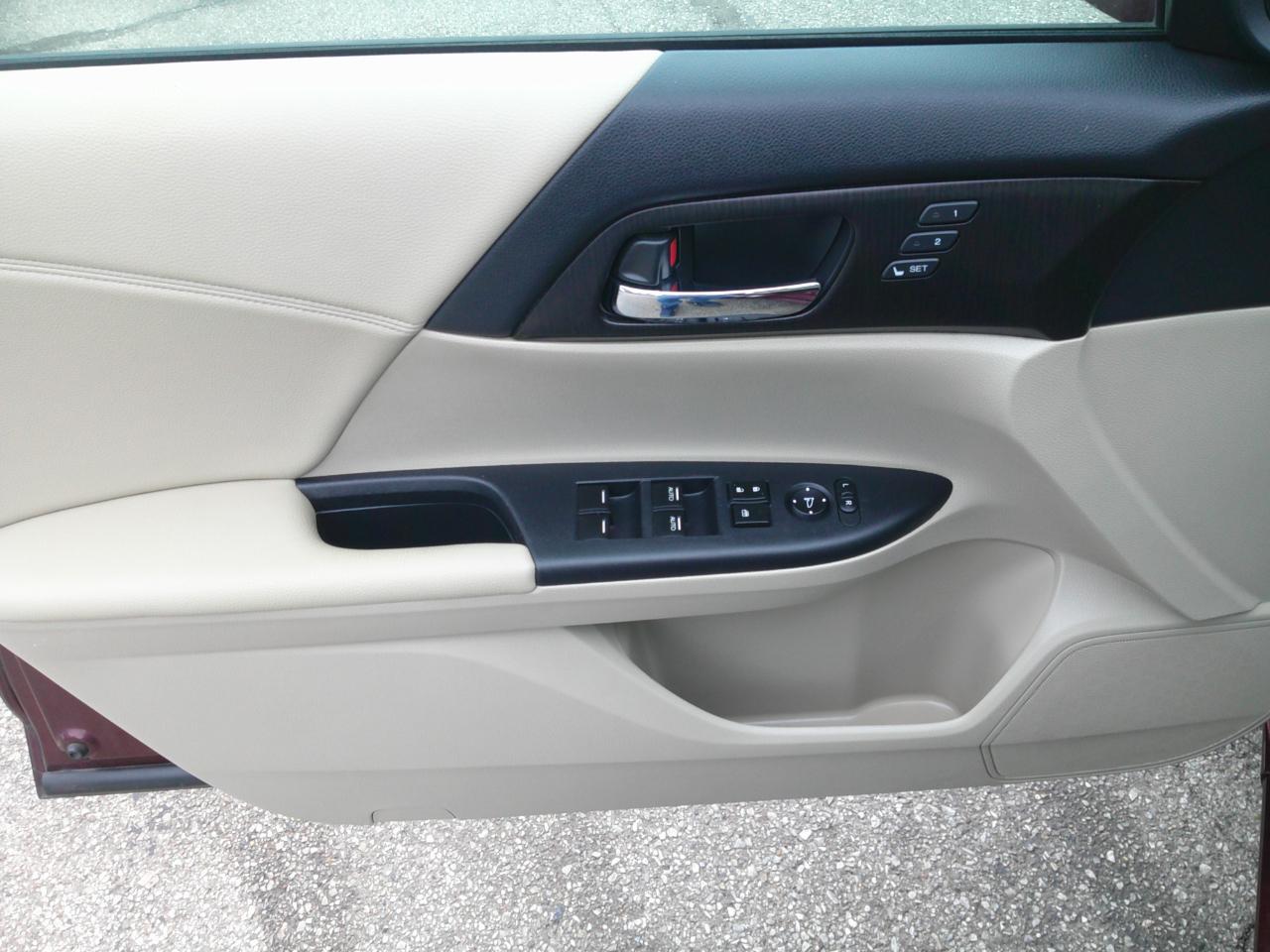 Honda Accord EX-L Sedan CVT 2014