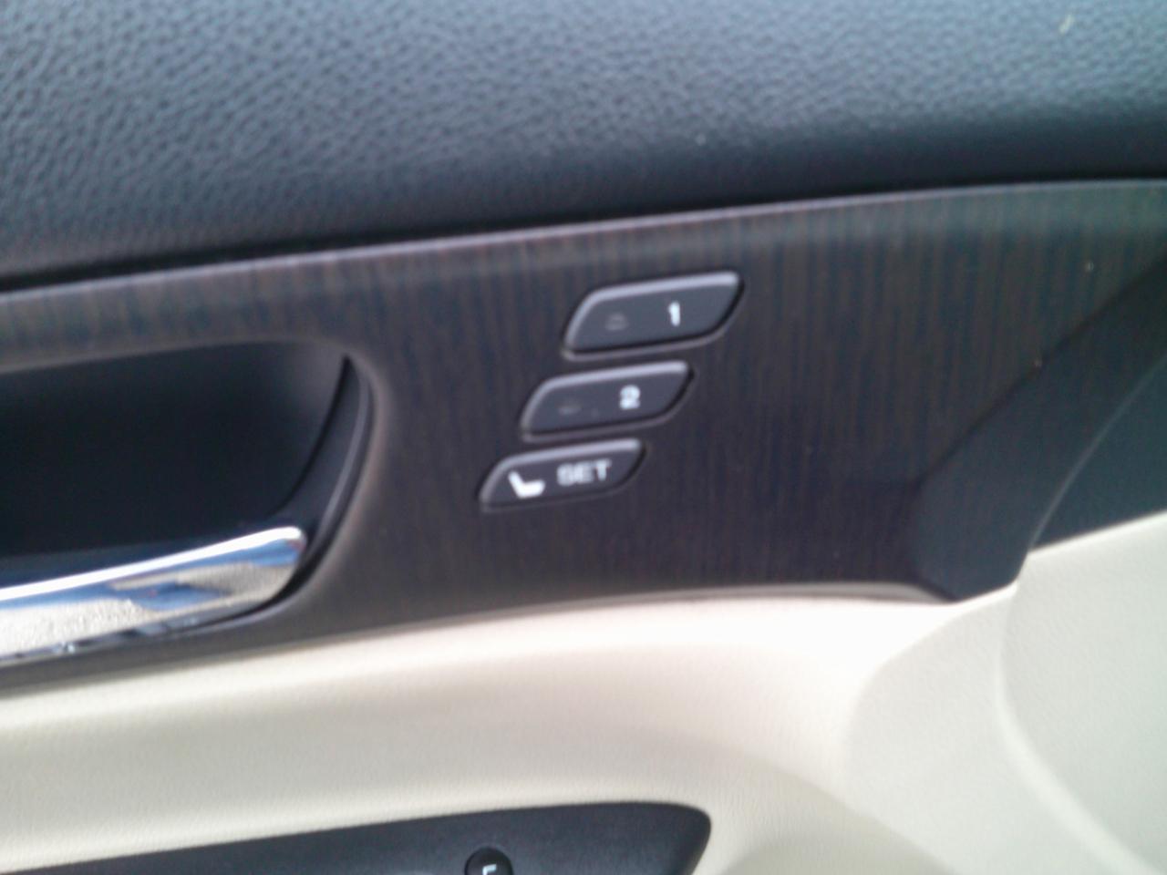 Honda Accord EX-L Sedan CVT 2014