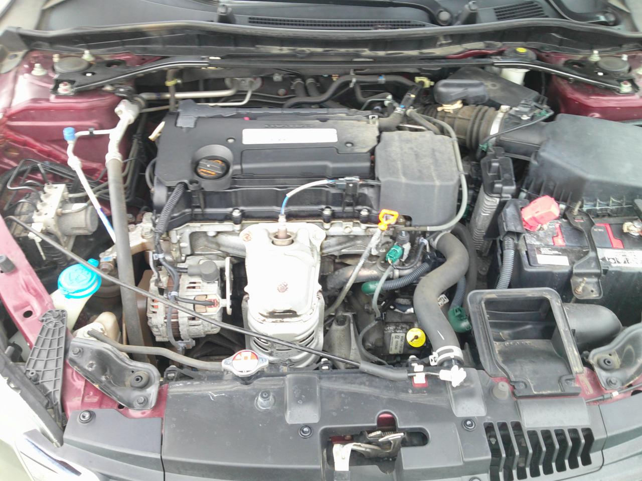 Honda Accord EX-L Sedan CVT 2014