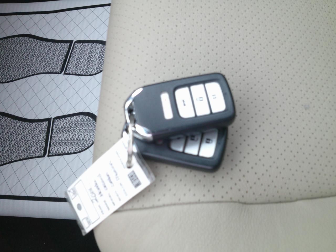 Honda Accord EX-L Sedan CVT 2014