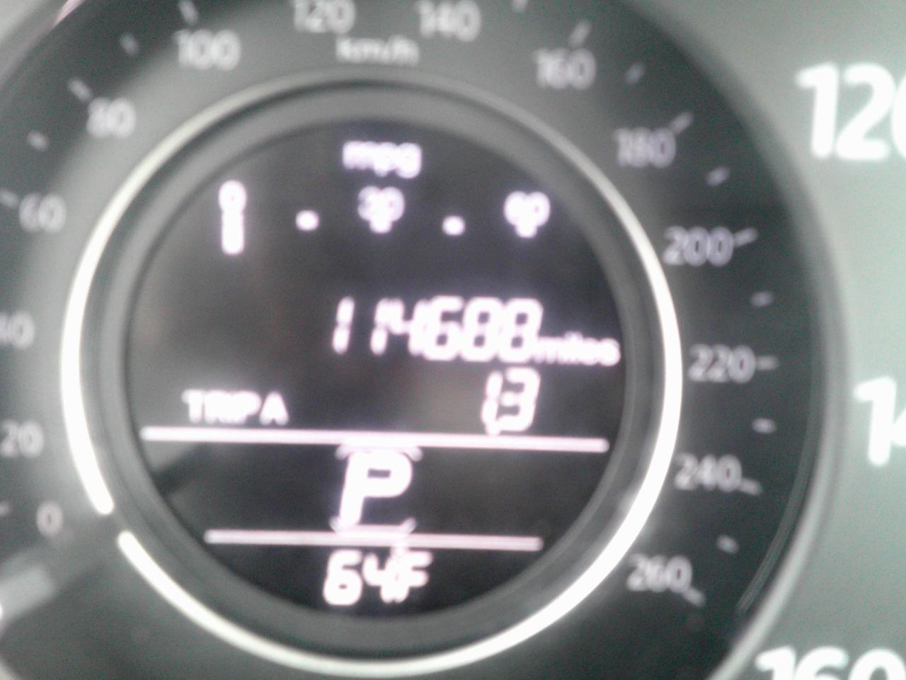 Honda Accord EX-L Sedan CVT 2014