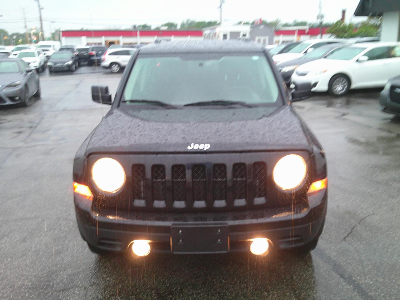Jeep Patriot Sport 4WD 2012