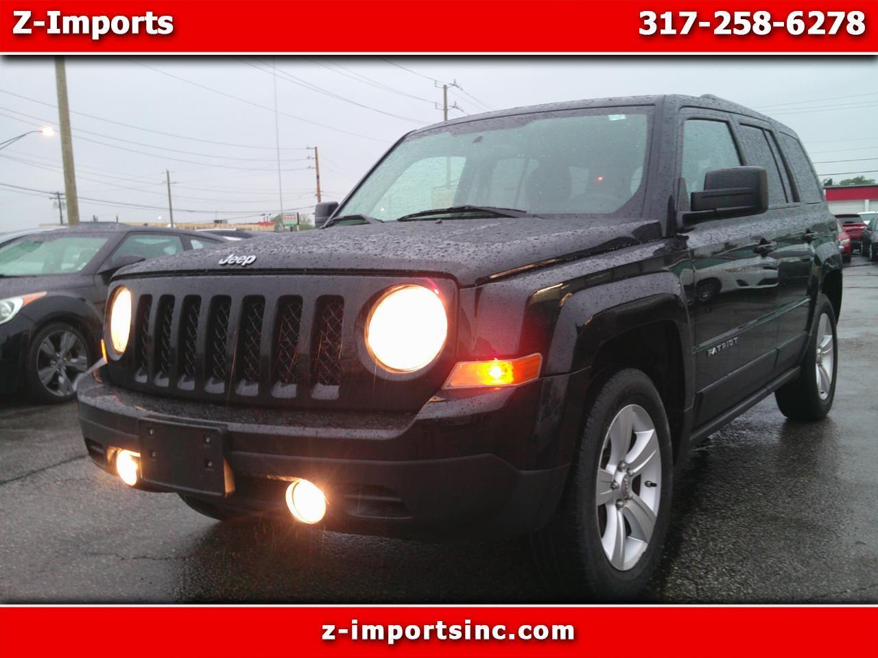 Jeep Patriot Sport 4WD 2012