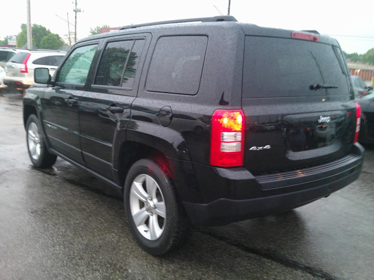 Jeep Patriot Sport 4WD 2012