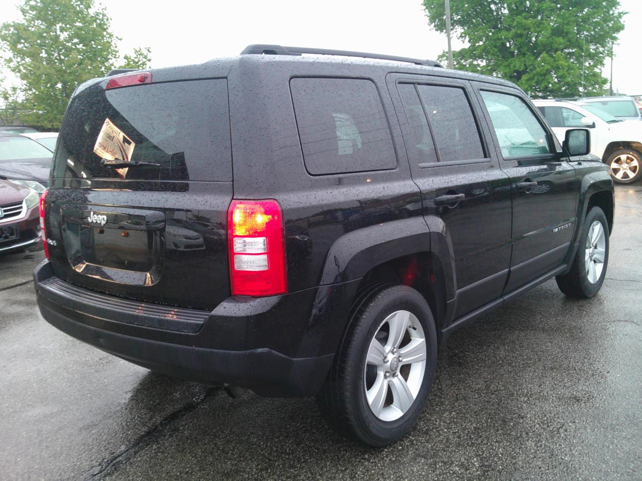 Jeep Patriot Sport 4WD 2012