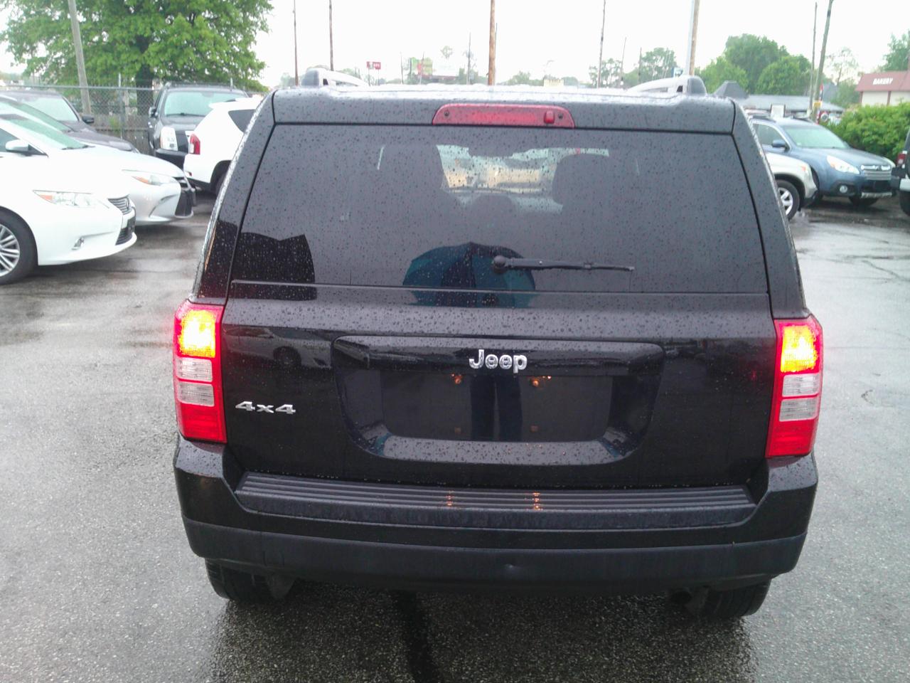 Jeep Patriot Sport 4WD 2012