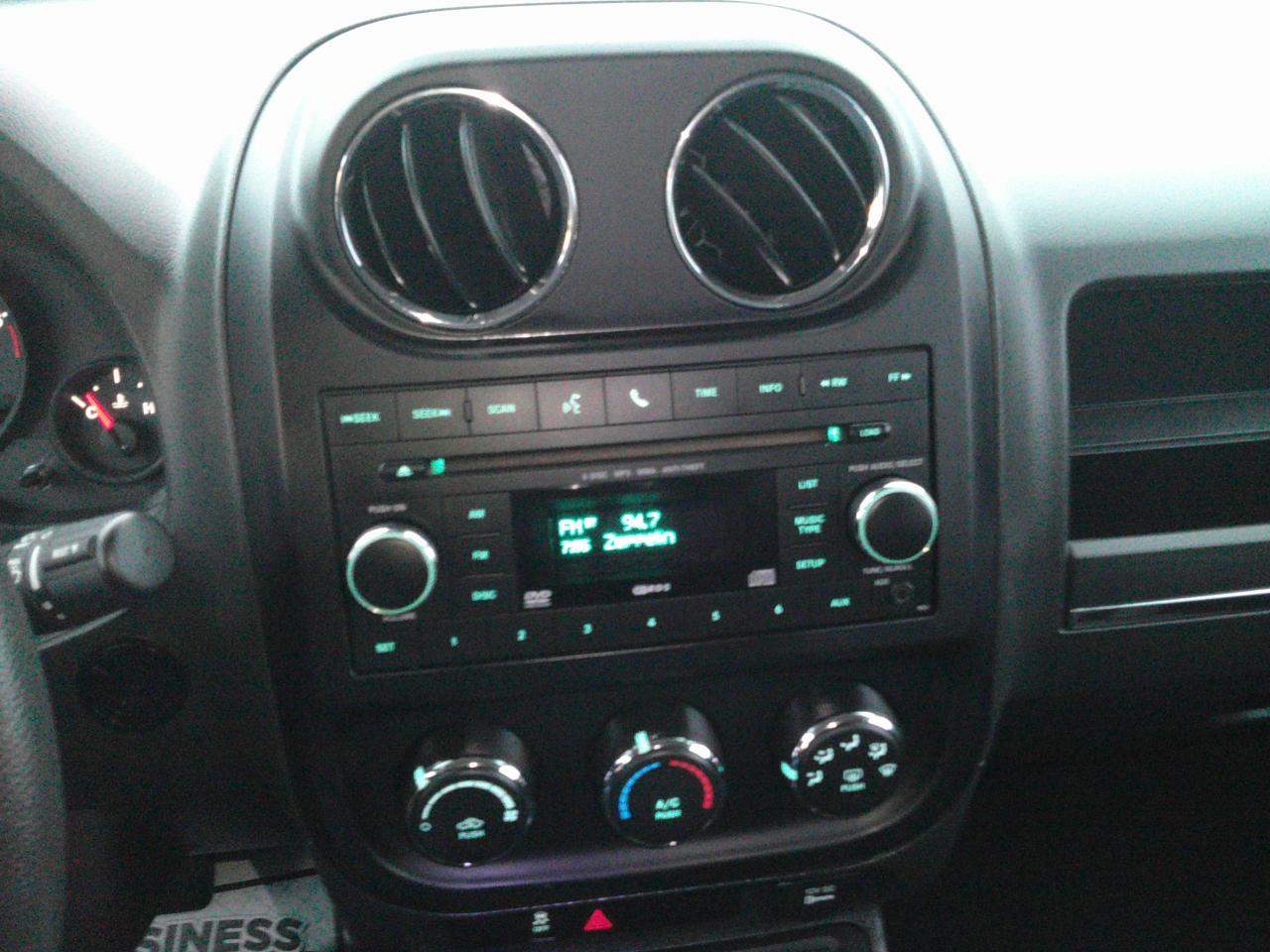 Jeep Patriot Sport 4WD 2012