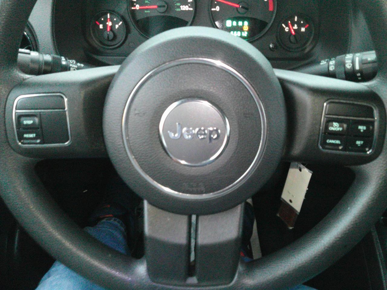 Jeep Patriot Sport 4WD 2012