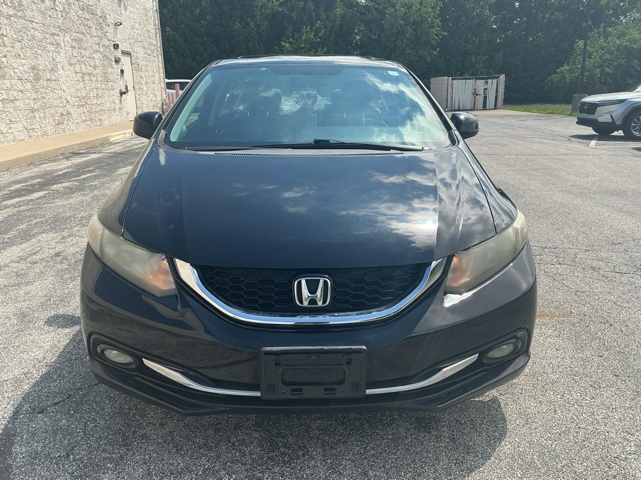 Honda Civic EX-L Sedan 5-Speed AT 2013