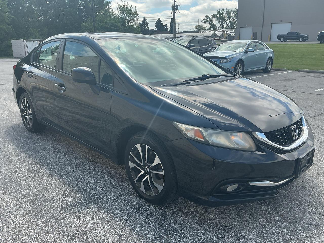 Honda Civic EX-L Sedan 5-Speed AT 2013