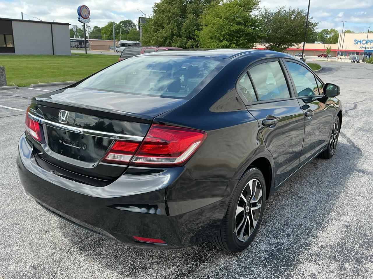 Honda Civic EX-L Sedan 5-Speed AT 2013