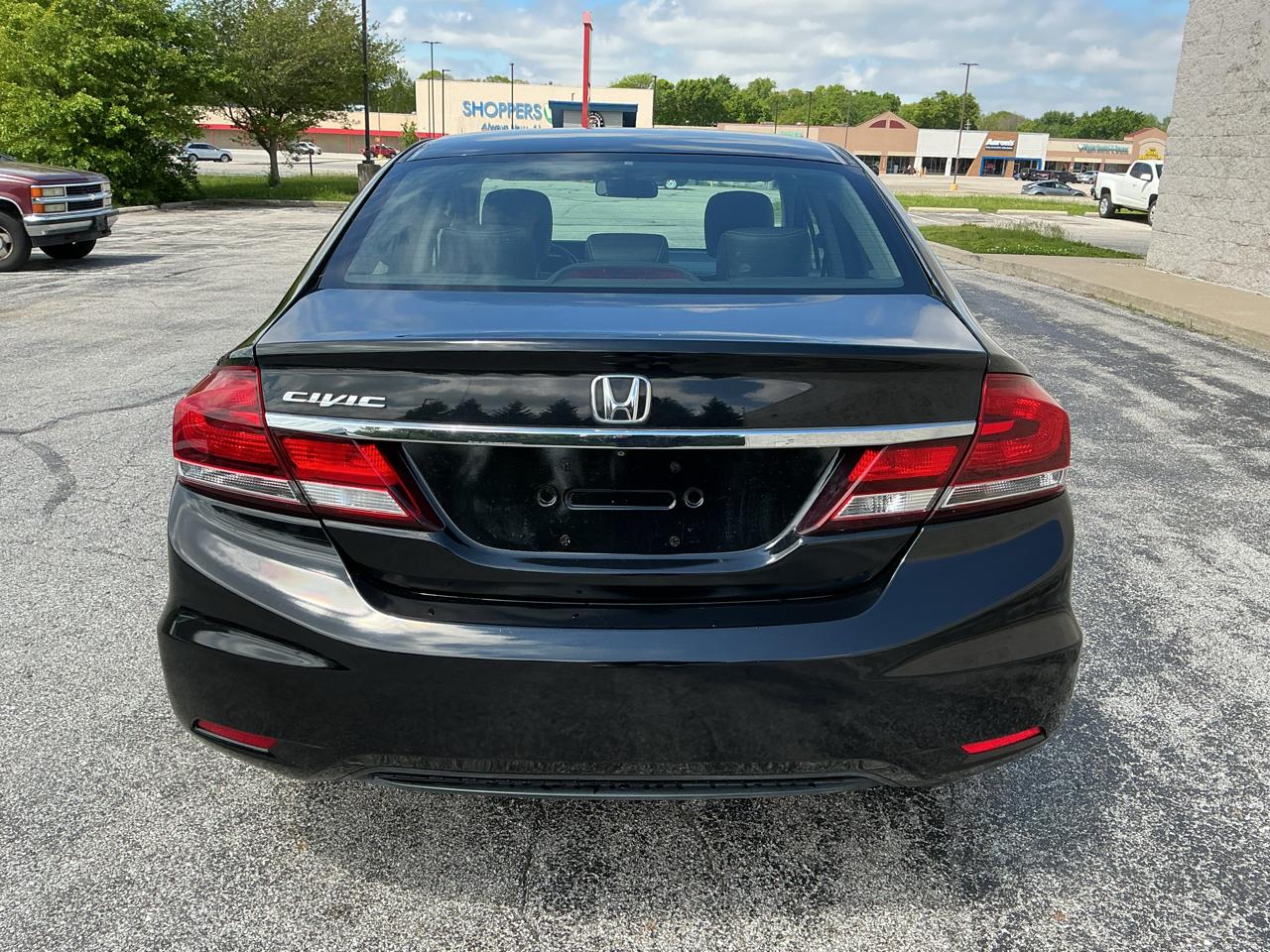 Honda Civic EX-L Sedan 5-Speed AT 2013