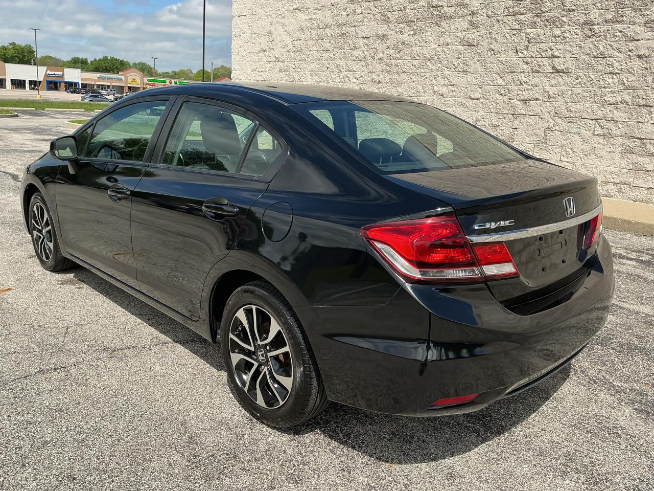 Honda Civic EX-L Sedan 5-Speed AT 2013