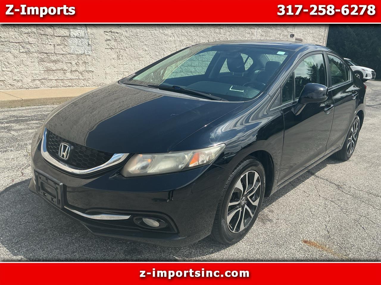 Honda Civic EX-L Sedan 5-Speed AT 2013