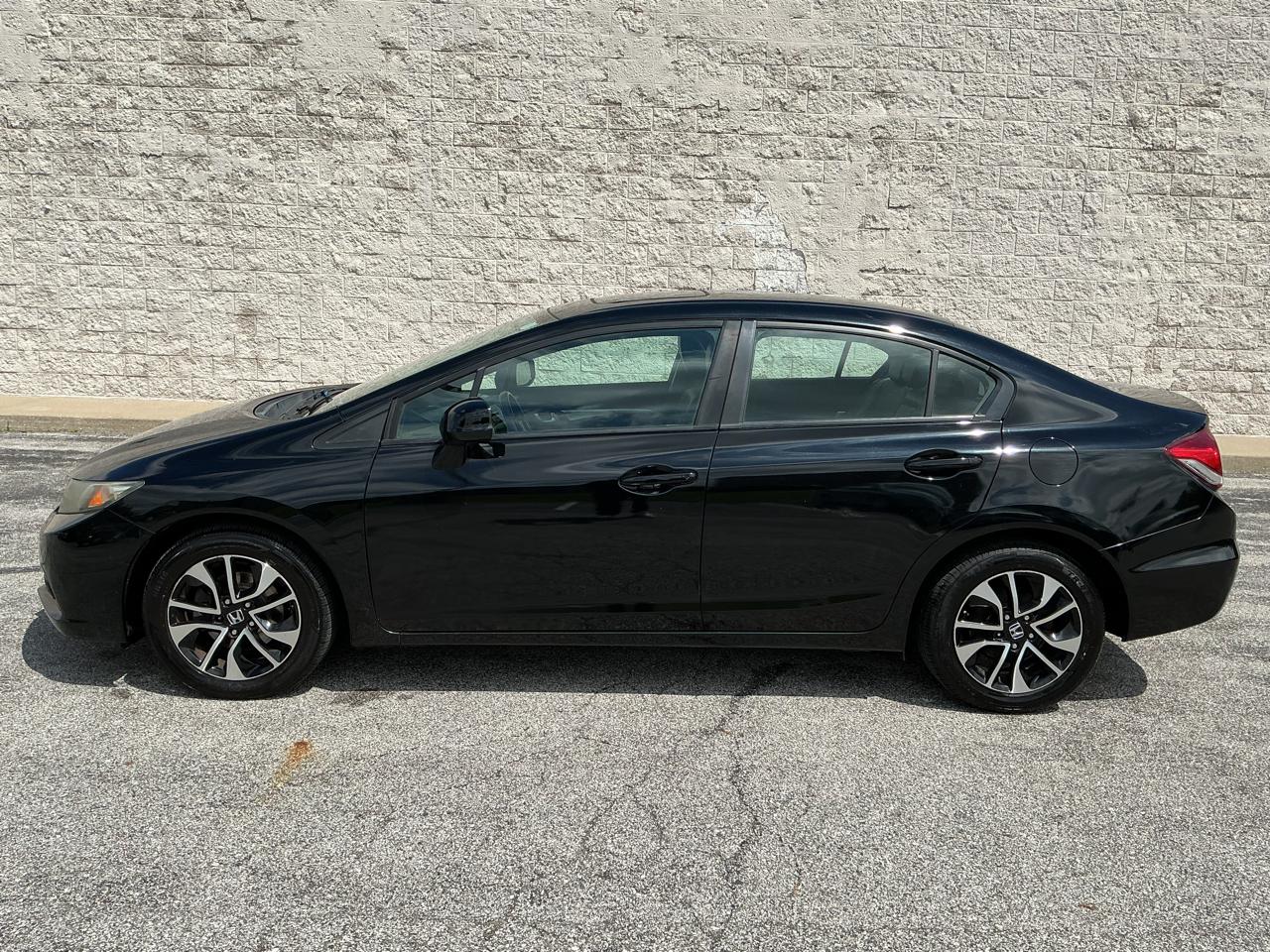 Honda Civic EX-L Sedan 5-Speed AT 2013