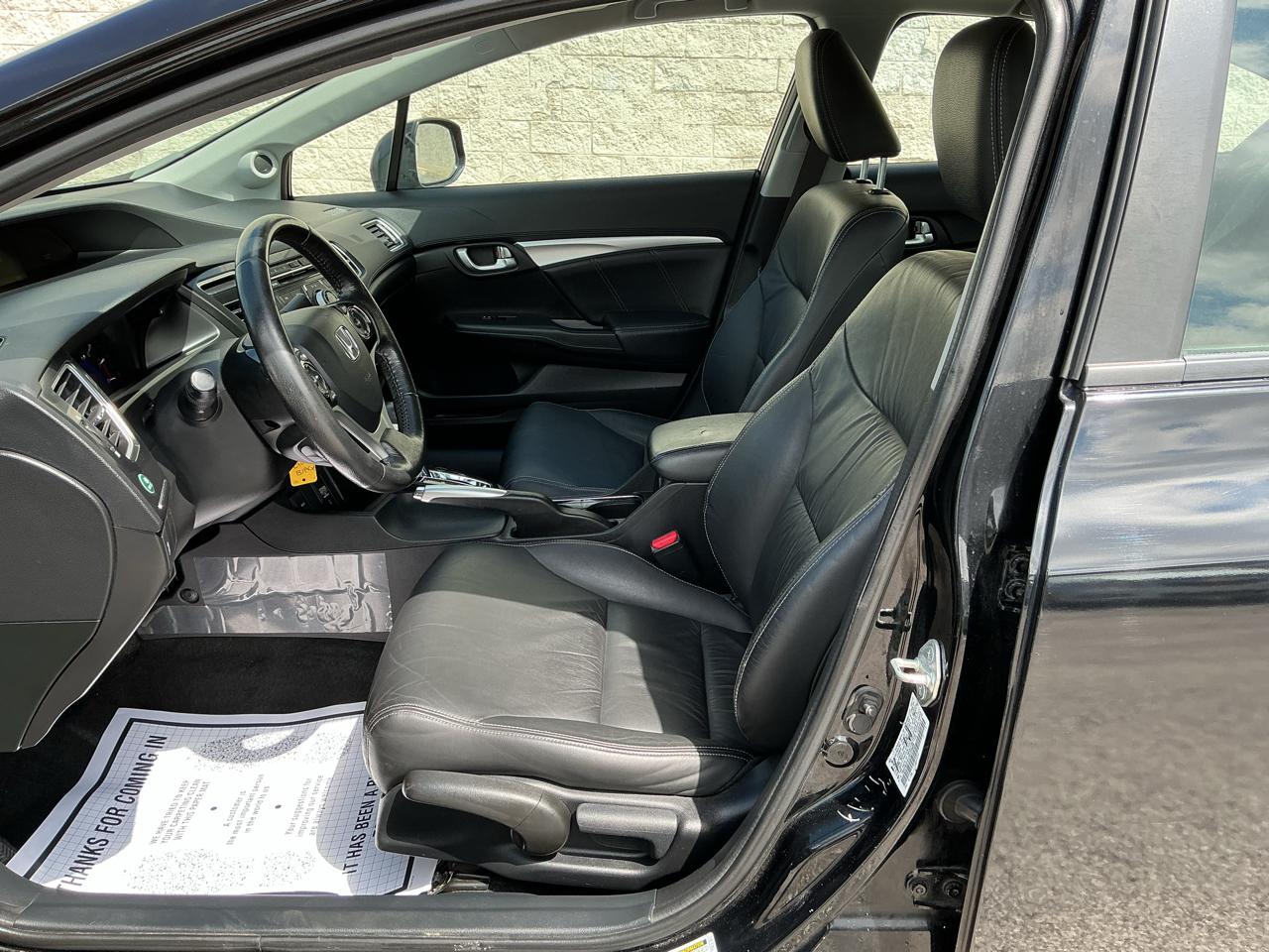 Honda Civic EX-L Sedan 5-Speed AT 2013