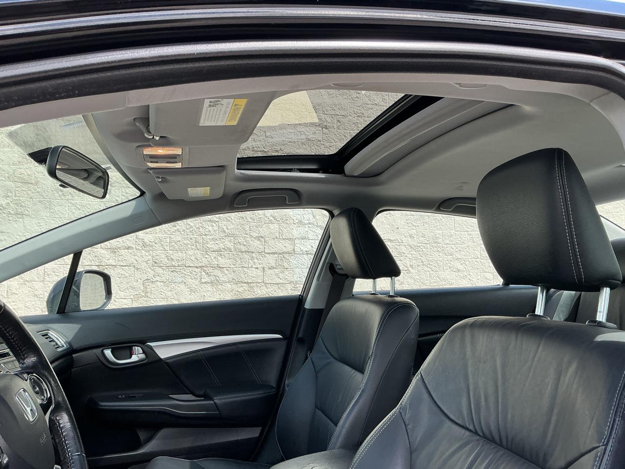 Honda Civic EX-L Sedan 5-Speed AT 2013