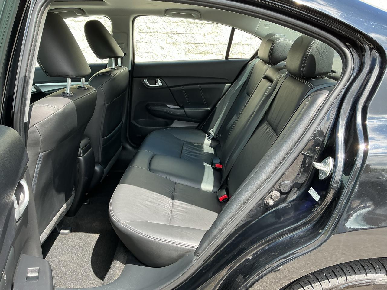 Honda Civic EX-L Sedan 5-Speed AT 2013