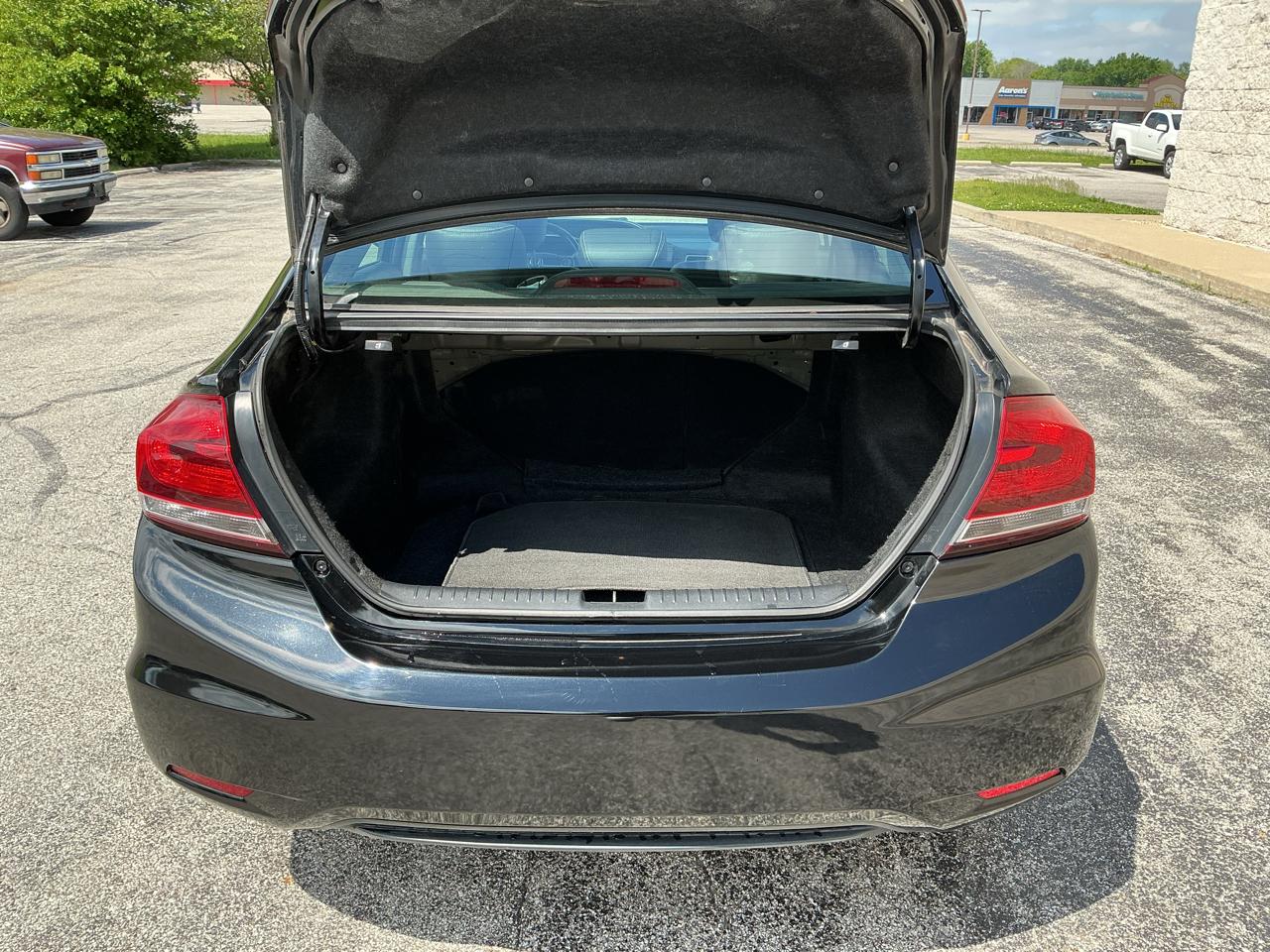 Honda Civic EX-L Sedan 5-Speed AT 2013