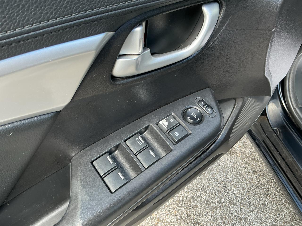 Honda Civic EX-L Sedan 5-Speed AT 2013