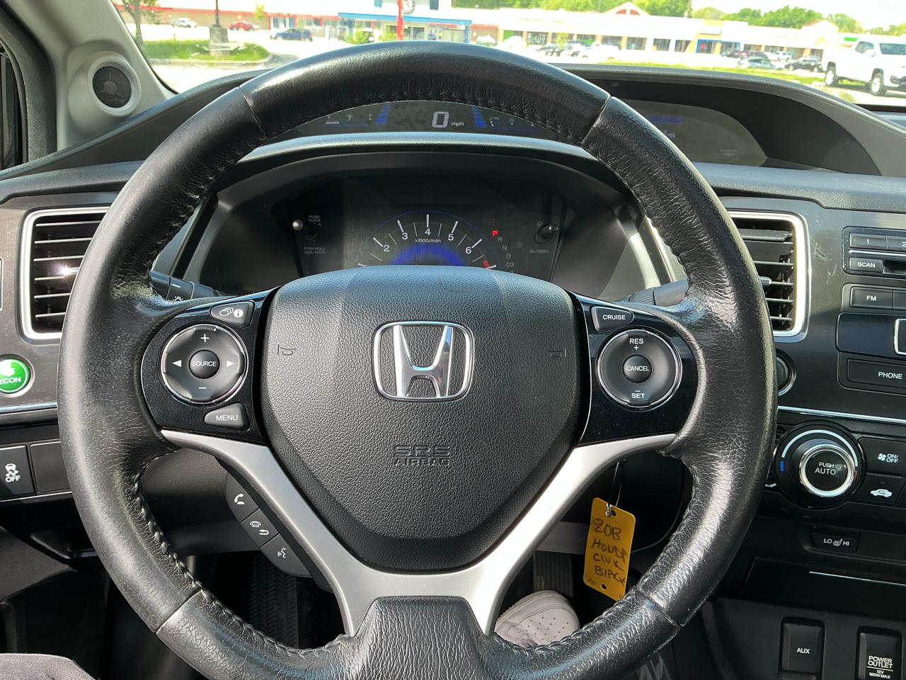 Honda Civic EX-L Sedan 5-Speed AT 2013